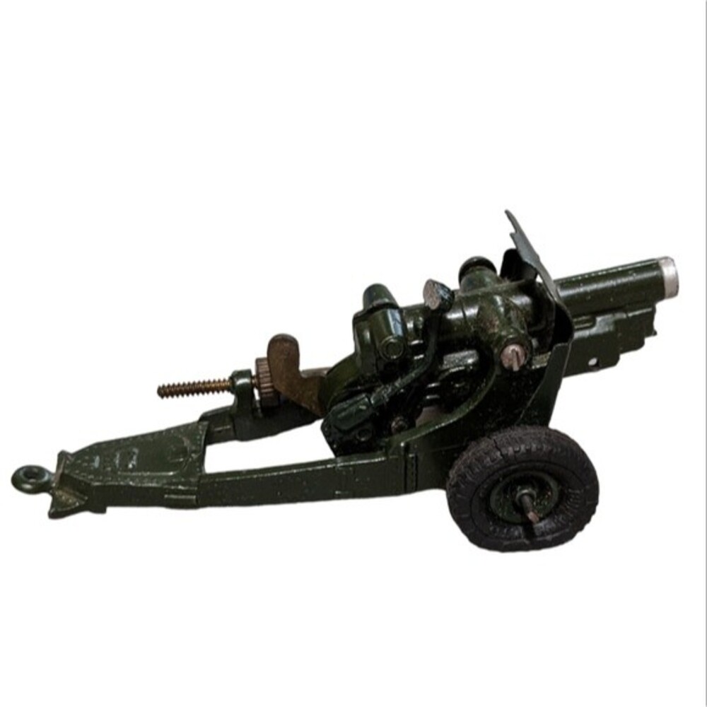 Royal Artillery Howitzer Muzzle loading Rubber tires 4.5" No. 1725  original box